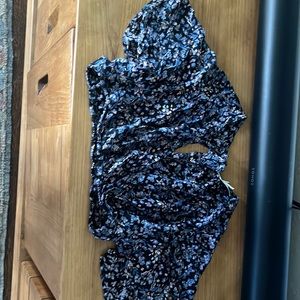 Kimchi blue crop top with open back